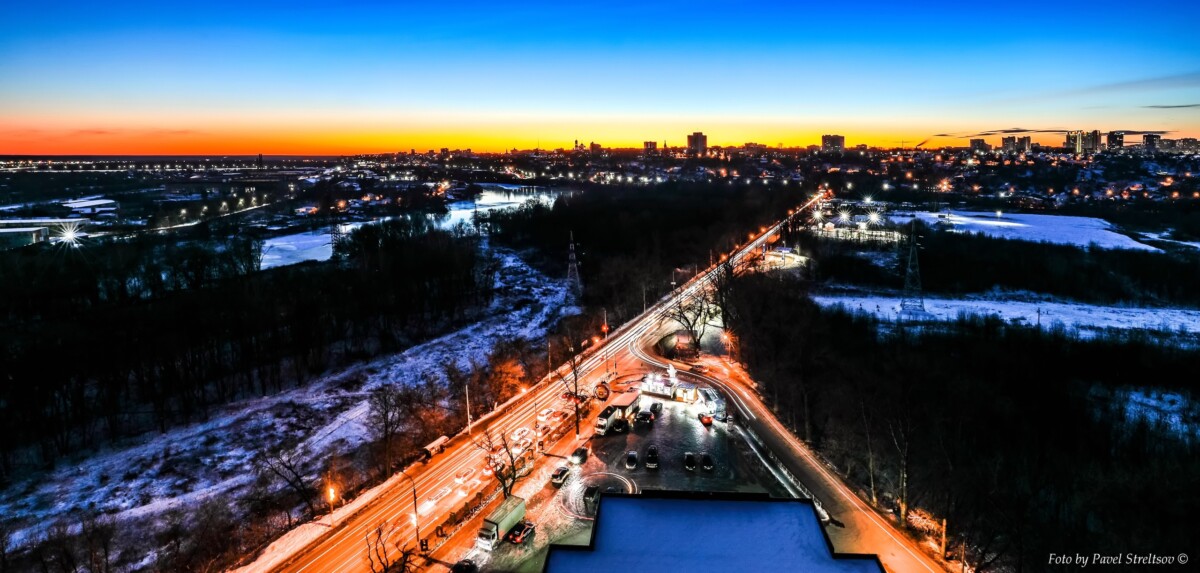 В Брянске планируют заменить 15 тысяч уличных светильников