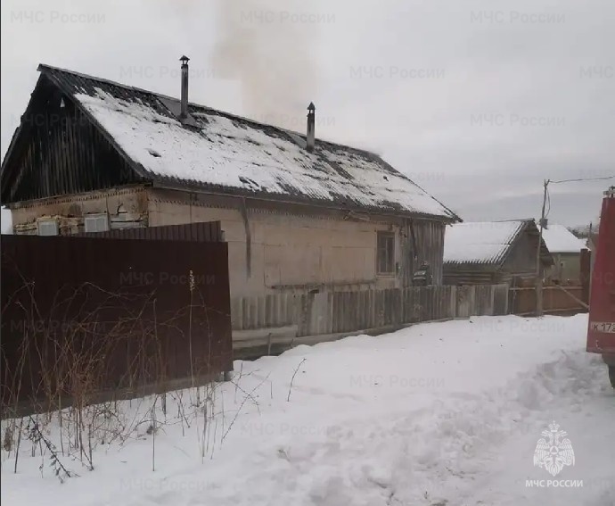 В поселке Клетня при пожаре погиб хозяин дома