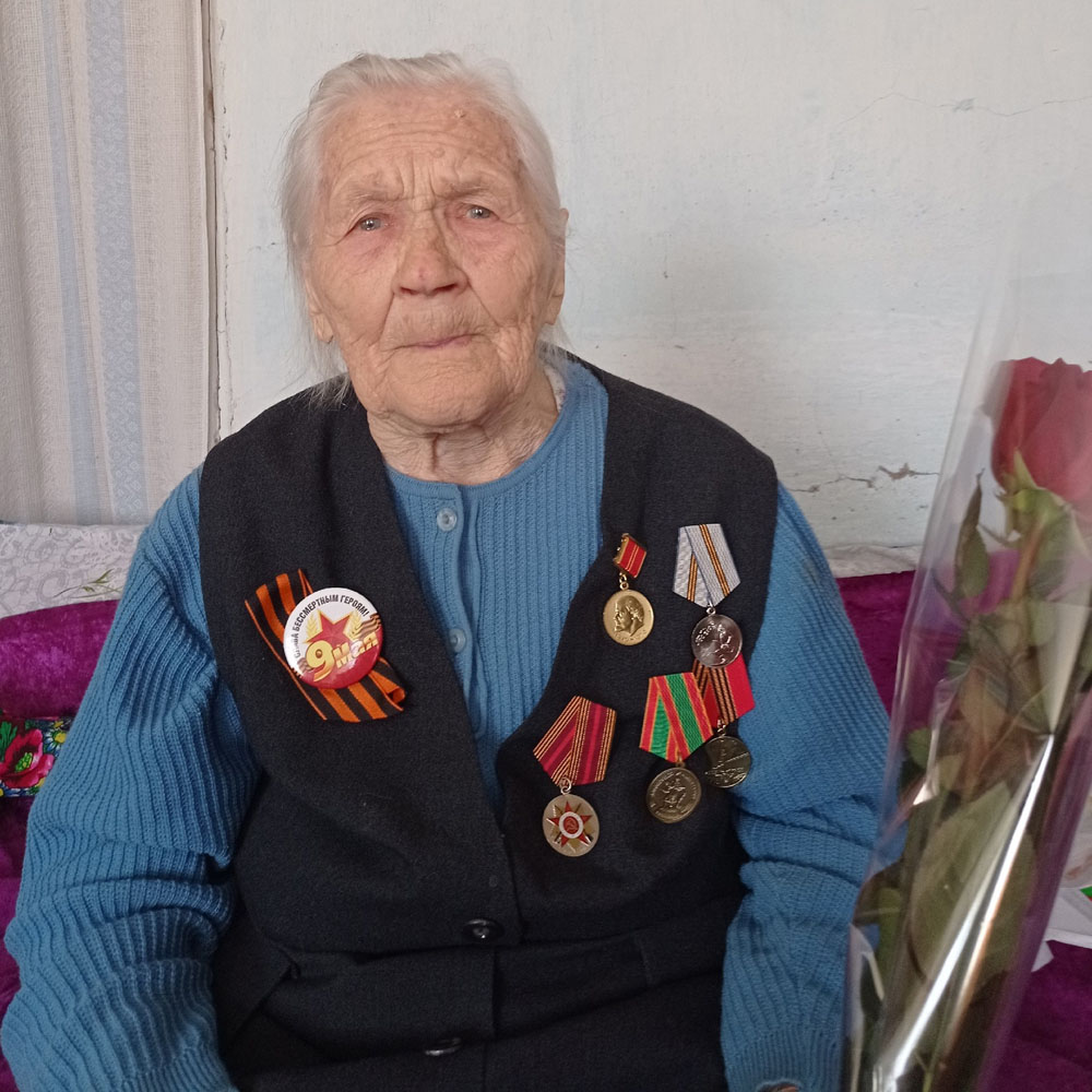 95 лет исполнилось жительнице Новозыбкова