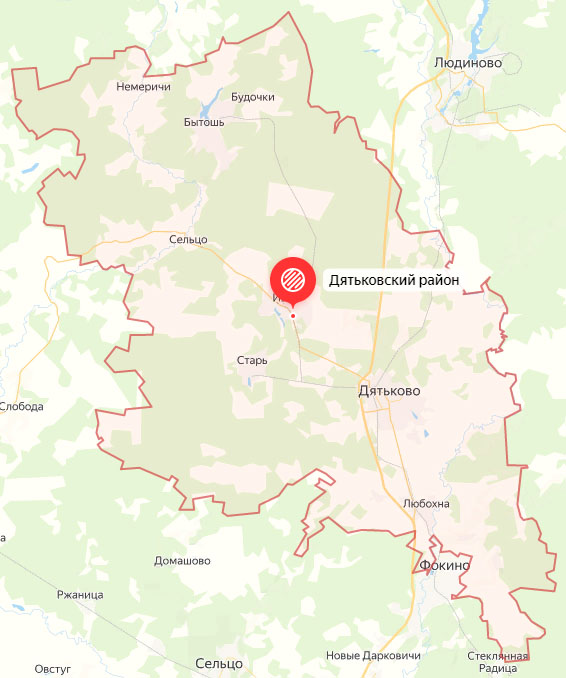 На брянской трассе в Дятьковском районе погиб человек