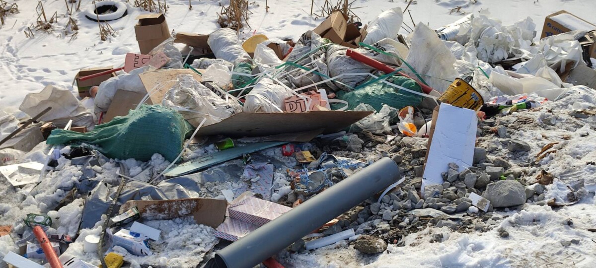 «Серому перевозчику» отходов из Брянска грозит конфискация автомобиля