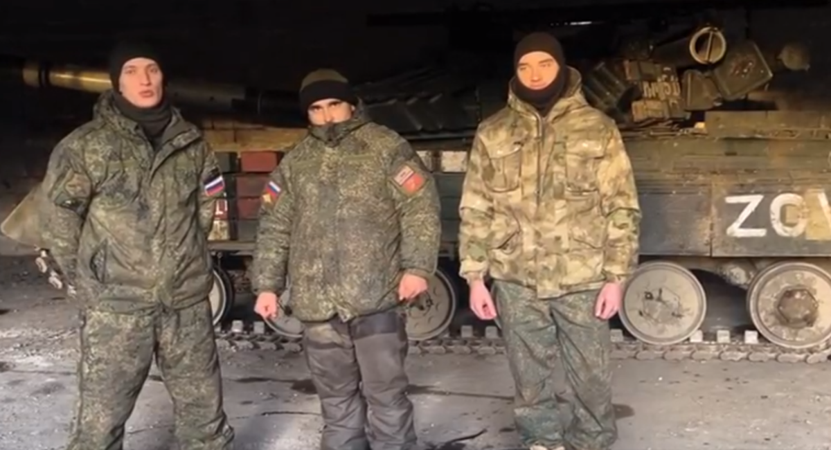 «Первый канал» рассказал о работе в зоне СВО танкового экипажа из Брянска