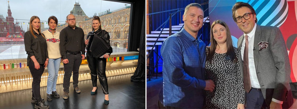 Брянские музыканты и певец стали участниками телепередач на центральных каналах страны