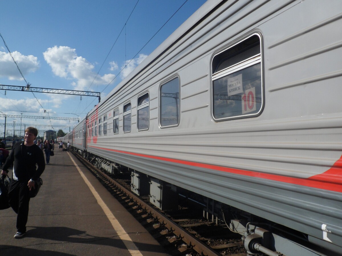 С 26 марта изменится время прибытия поезда «Москва – Брянск»