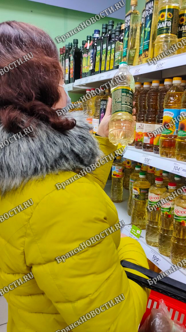 В Брянской области стоимость продуктовой корзинки увеличилась до 5359 рублей