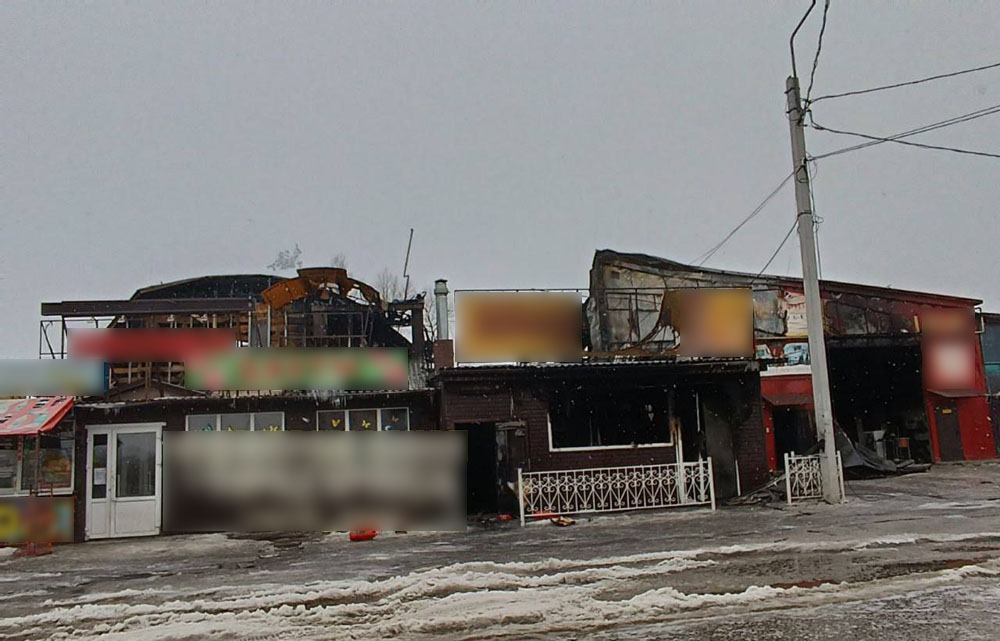 Гостинично-банный комплекс в Брянском районе полностью потушен