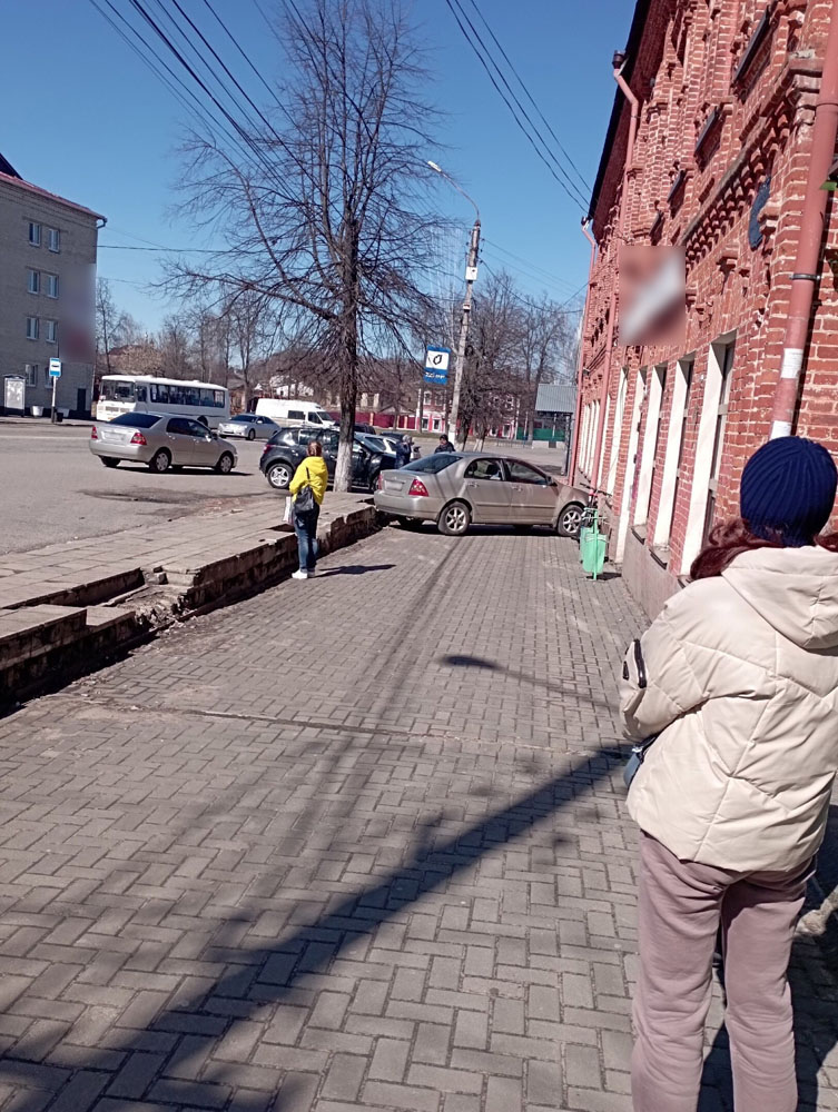 «Восстание» машин попало в кадр жителя Новозыбкова