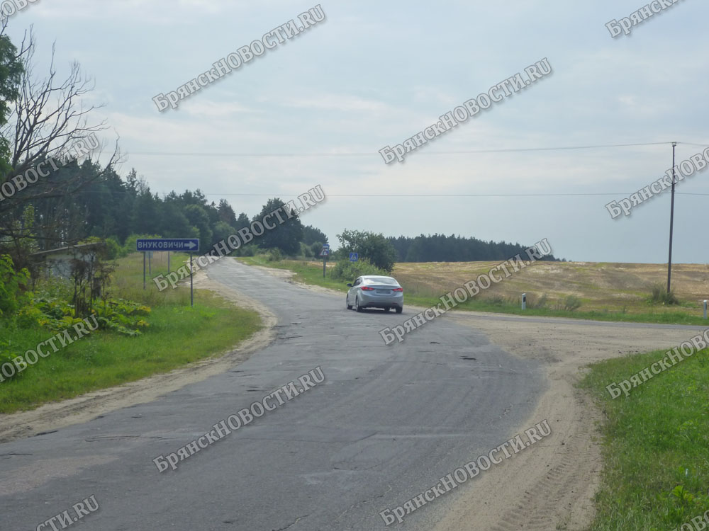 Житель Новозыбкова все же добился ответа по поводу ремонта дороги Новозыбков — Халеевичи