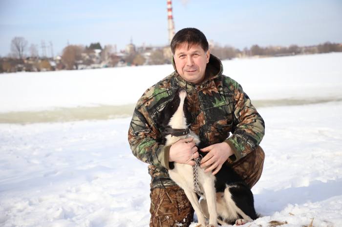 Клинцовское общество охотников и рыболовов представило собак охотничьих пород