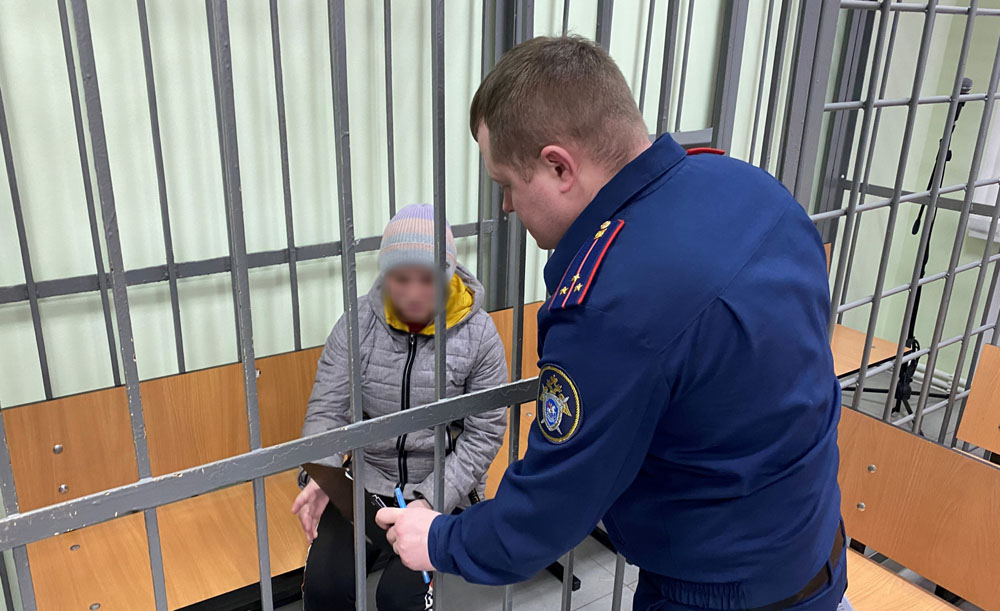 Обвиняемая в убийстве новорожденного в Брянске с момента задержания находится под стражей