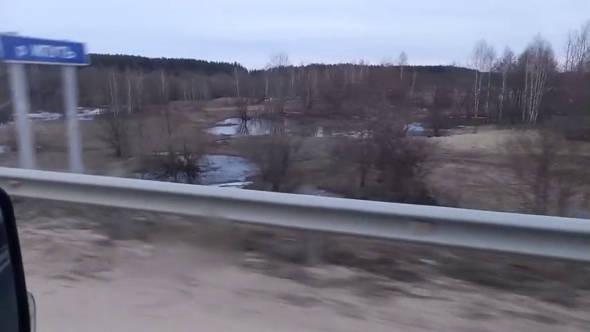 Подтоплений участков и дорог из-за половодья в ближайшие дни в Новозыбкове не прогнозируют