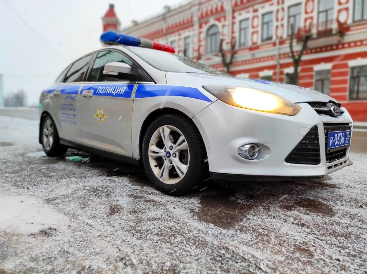 За выходные в Новозыбкове задержали троих водителей подшофе