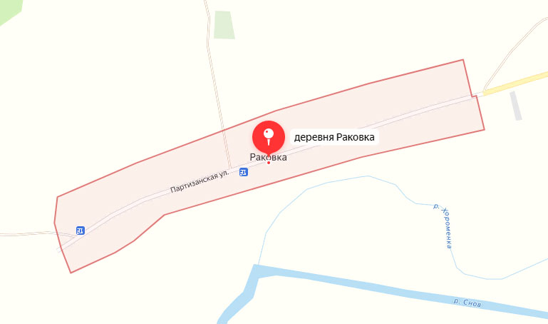 В Климовском районе ВСУ обстреляли деревню Раковка