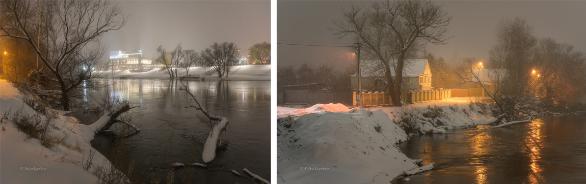Брянские фотографы создают прекрасные фотокартины уходящей зимы