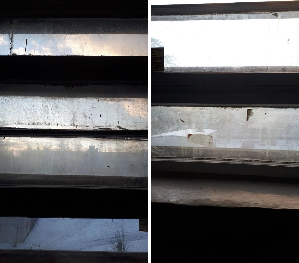 В Брянской области показали, как выглядят 14 лет немытые окна