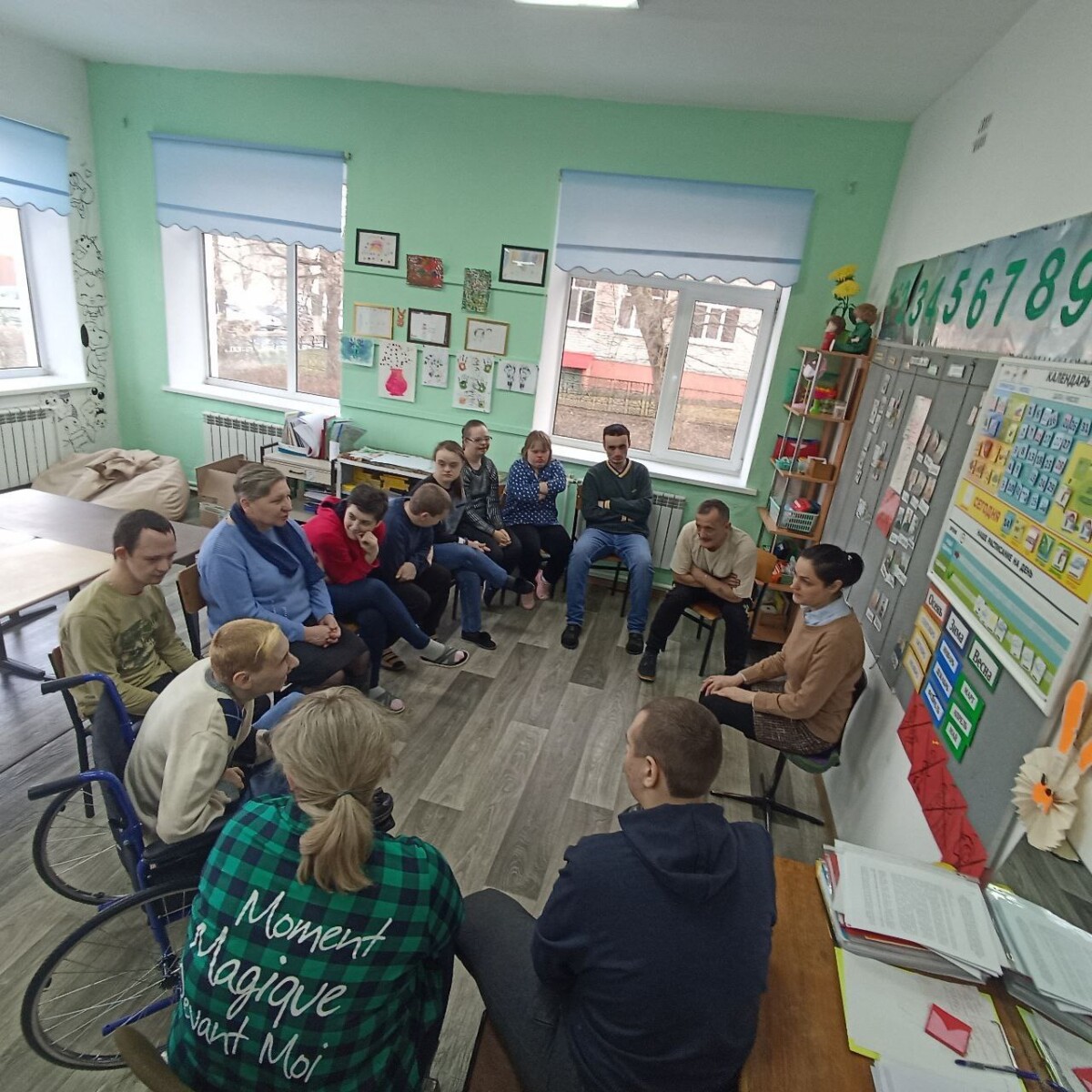 Инклюзивные мастерские “Радимичей” в Новозыбкове продолжают набор участников