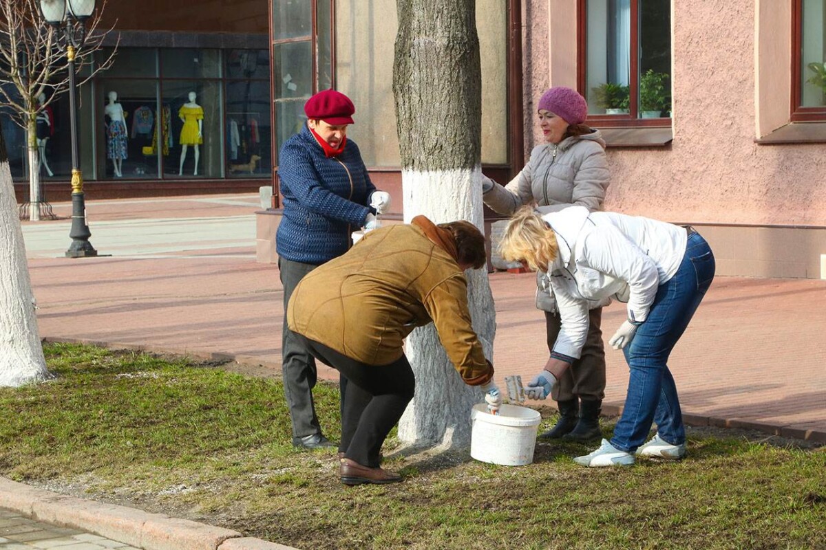 Завтра в Брянске пройдут первые в этом году массовые субботники