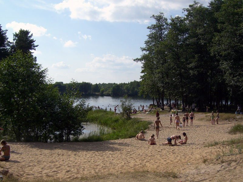 На озере Новое в Унече обустроят пляж и закупят катамараны