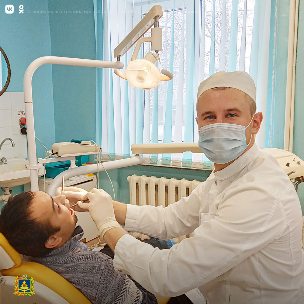 «Земский» стоматолог из Трубчевска получил миллион благодарностей