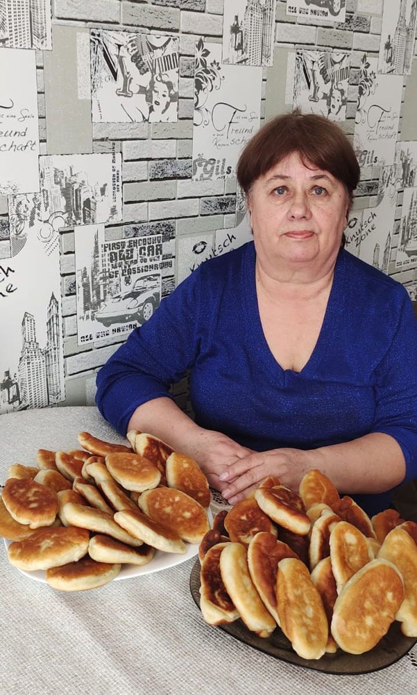 Пирожки из Климово повезли в зону СВО