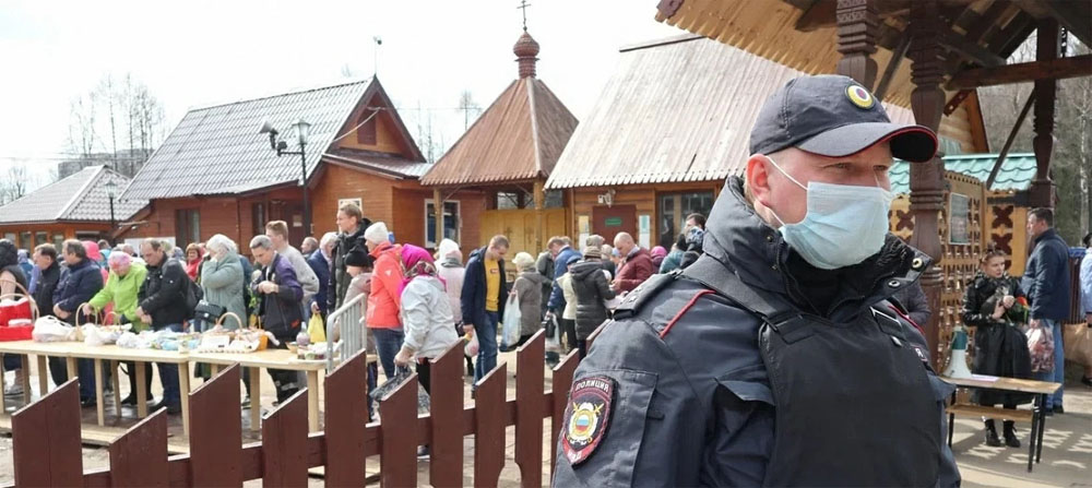 В Брянской области из-за «желтого» уровня на Пасху и Радоницу усилят меры безопасности