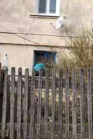 В поселке Белая Березка в Брянской области сняли на видео «лающую» квартиру