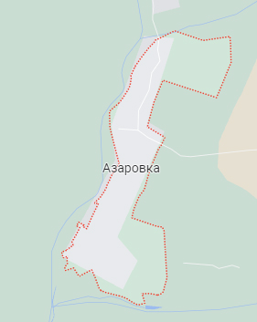 Карта азаровка брянская область