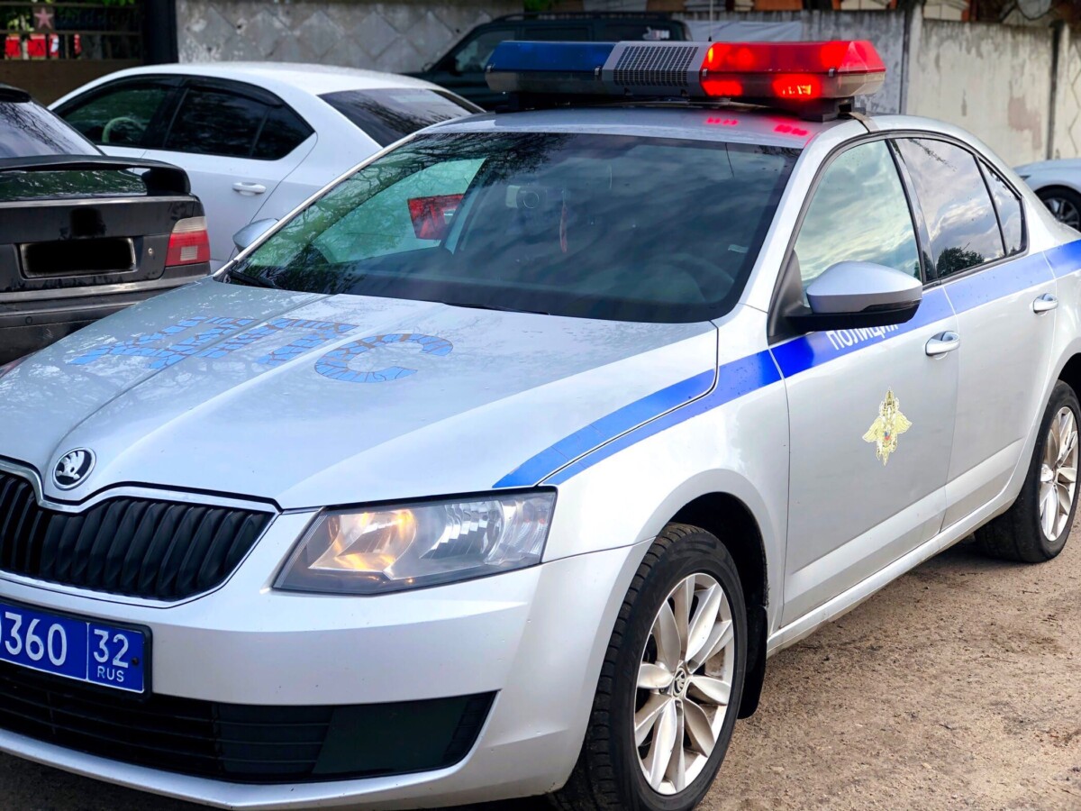 В Новозыбкове на первых майских выходных задержали шесть пьяных водителей