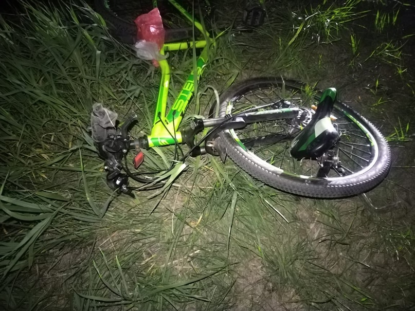 В Брянском районе велосипедист тяжело травмирован после наезда «Мерседеса»