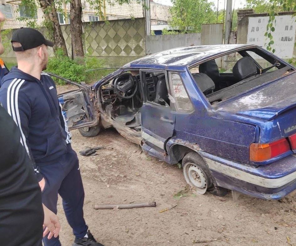 В Дятьково Брянской области разбился насмерть разогнавшийся водитель
