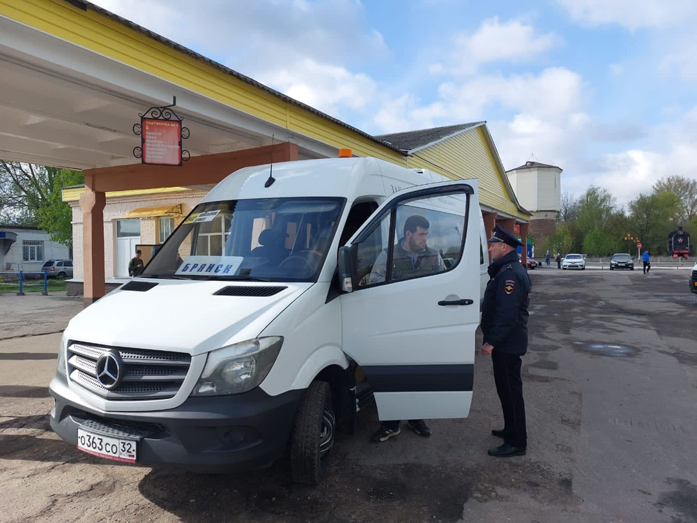 В пятницу в Новозыбкове пройдут сплошные проверки автобусов