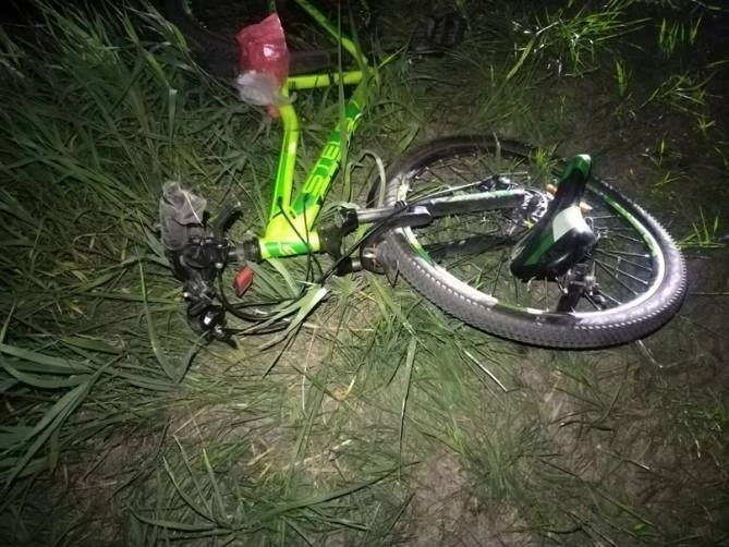 В Дятьковском районе разыскивают сбившего велосипедиста водителя
