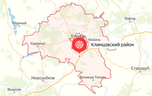 Беспилотник атаковал нефтебазу в городе Клинцы Брянской области