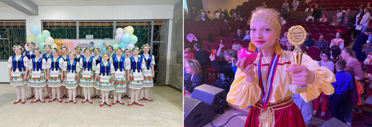 Ансамбль танца «Россияне» первенствовал на 66-ом Международном фестивале «Слияние культур»