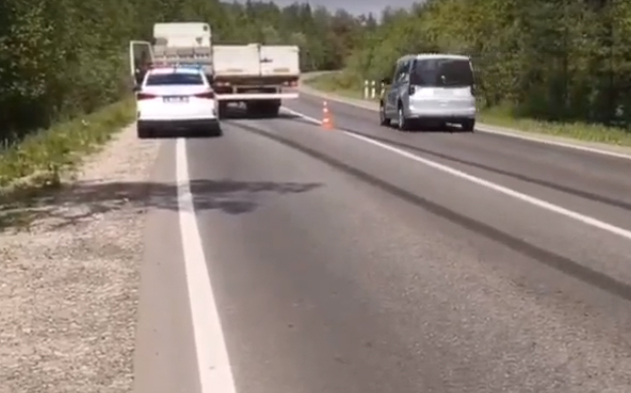 В Брянском районе грузовик насмерть сбил велосипедиста