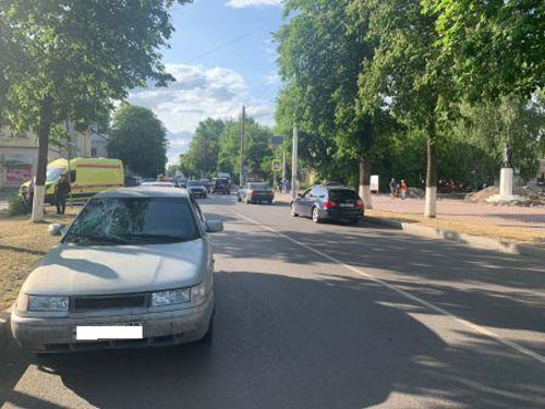 В Брянске разыскивают свидетелей наезда на мужчину на улице Пушкина
