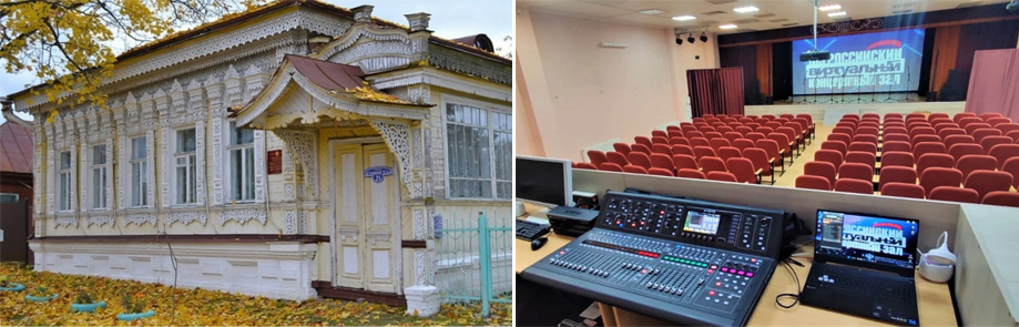 Седьмой в Брянской области виртуальный концертный зал открыли в Злынке
