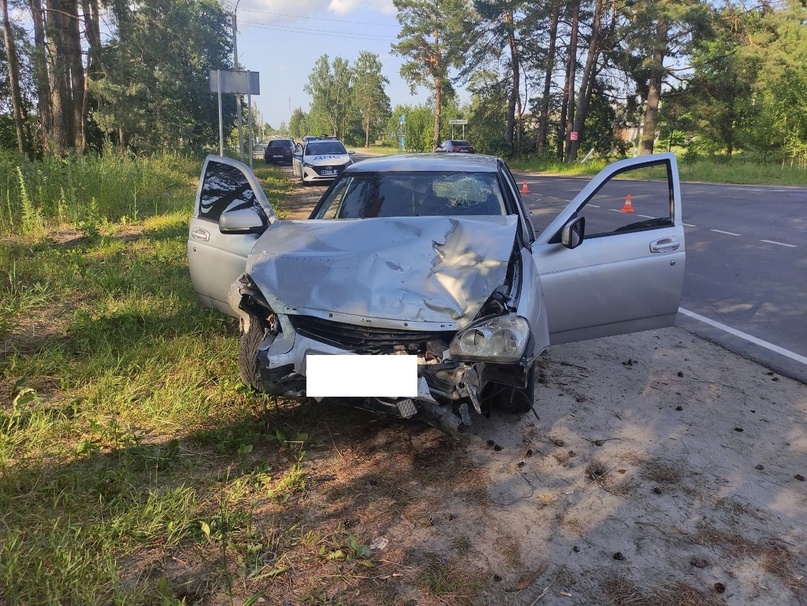 Начинающий 18-летний водитель на тонированной «Ладе» устроил жуткое ДТП в Жуковском районе