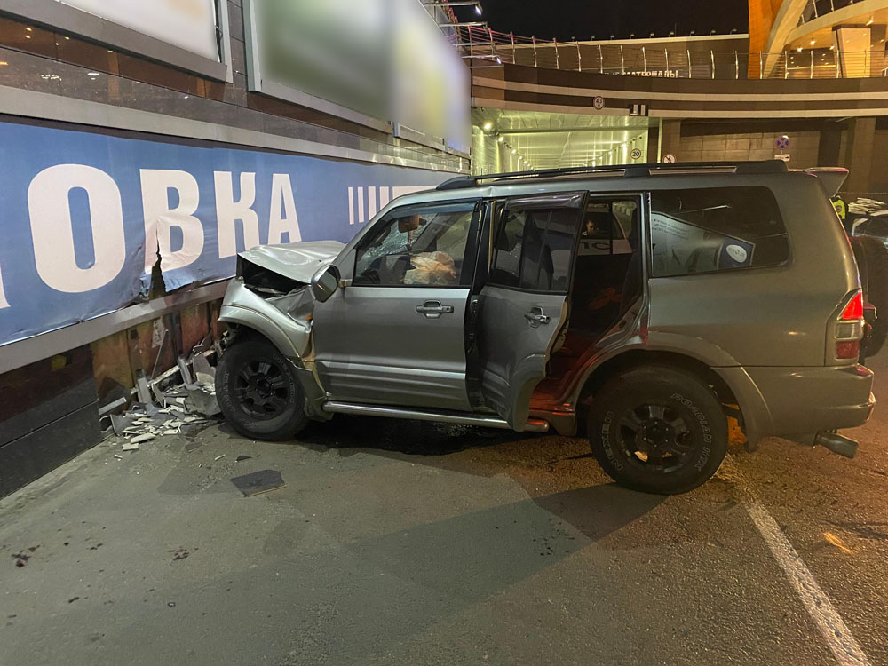 Водитель без прав устроила ДТП на Объездной в Брянске