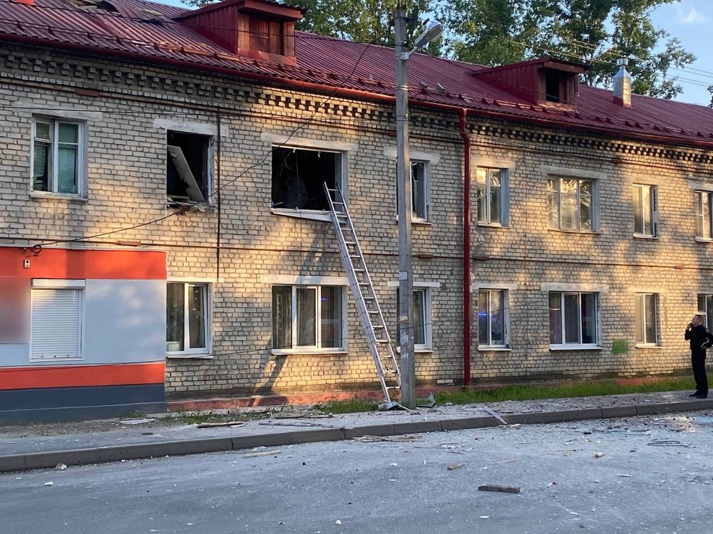 В Брянске начали выплачивать компенсации жильцам разрушенного взрывом дома