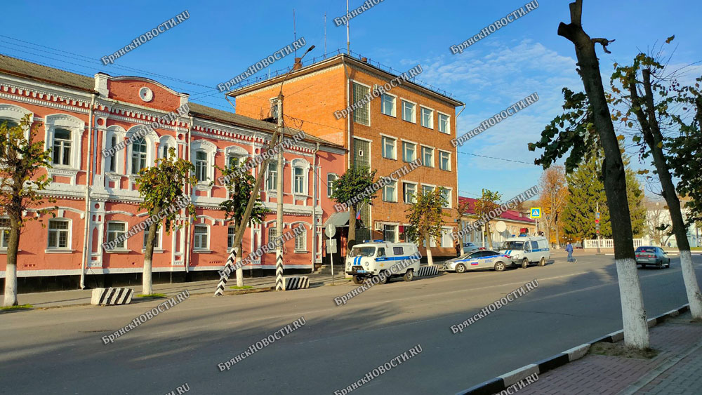 Три женщины попросили защиты в полиции Новозыбкова Брянской области