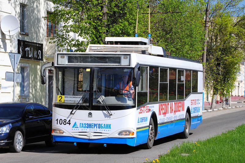 В Брянске запустили опрос о маршруте троллейбуса №2