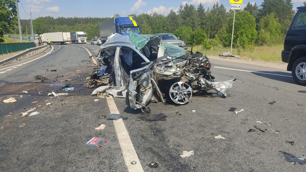 Пассажир страшной аварии в Выгоничском районе Брянской области скончался в больнице