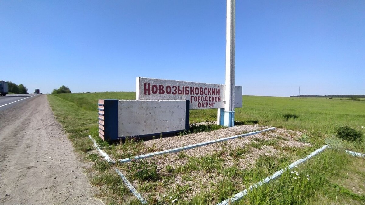 Жители Новозыбкова неоднозначно отреагировали на идею обновить знак на въезде в округ