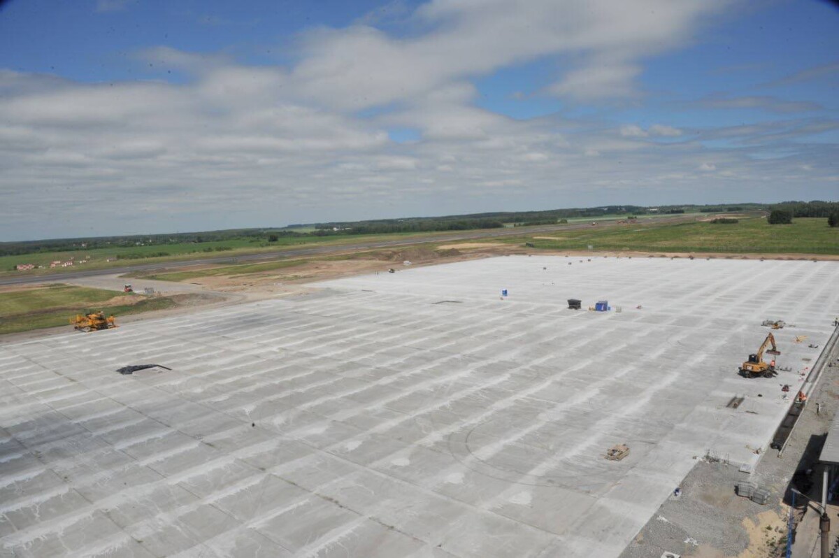 В Брянске продолжается масштабная реконструкция аэропорта
