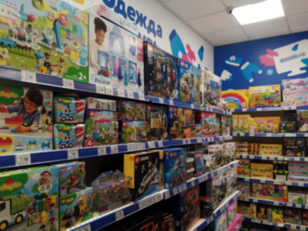 Туристки из Брянска обокрали магазин игрушек в Новозыбкове
