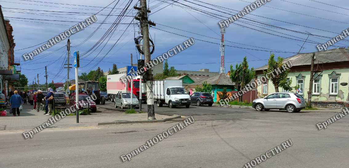В конце минувшей недели в Новозыбкове произошло два ДТП с железками