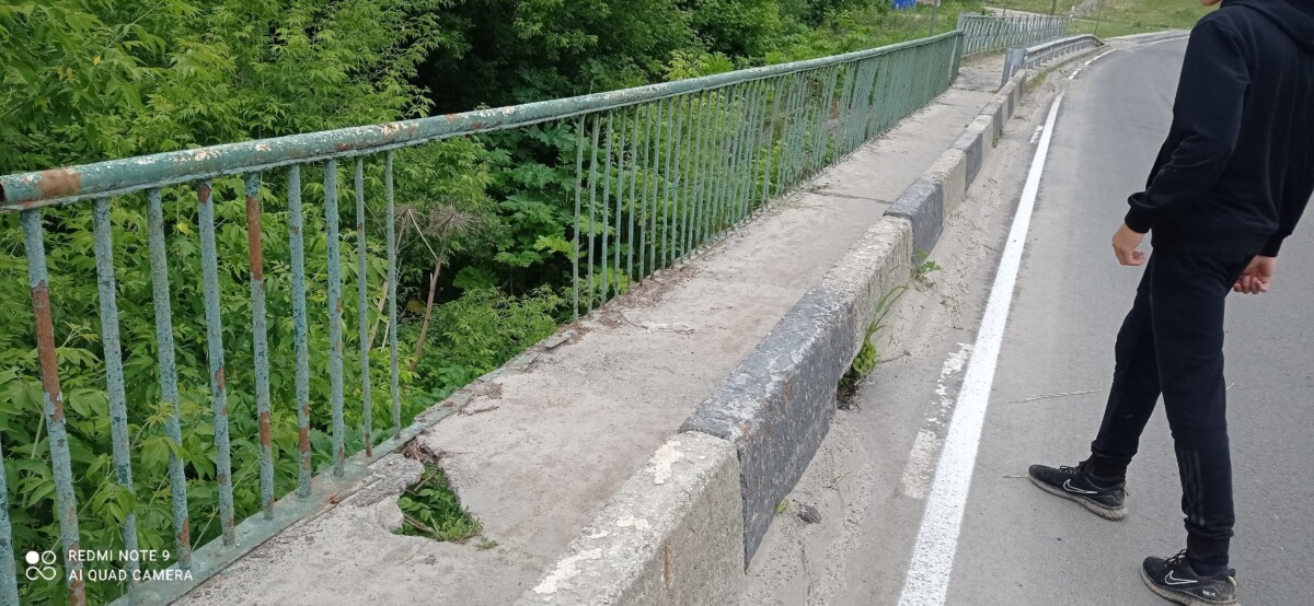 Капремонта моста в селе Сетолово Почепского района не предвидится, но дыры прикроют