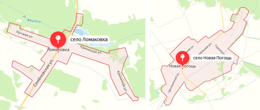 ВСУ обстреляли села в двух районах Брянской области