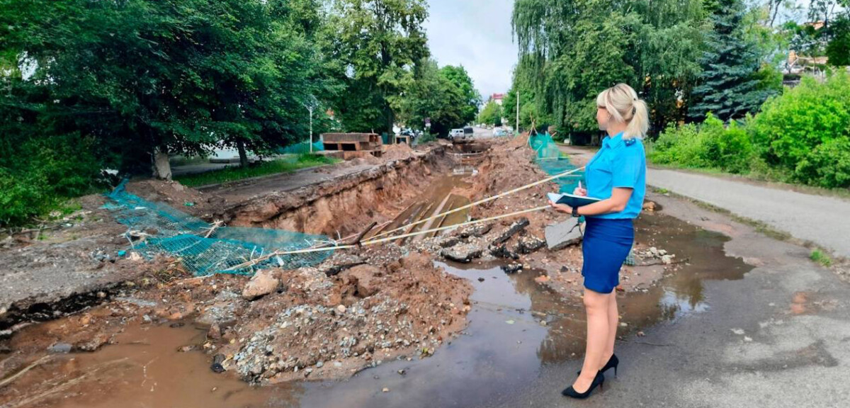 За превышение периода отключения горячей воды в Клинцах открыли административное дело